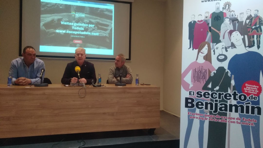 Descubrir el secreto de Benjamín de Tudela