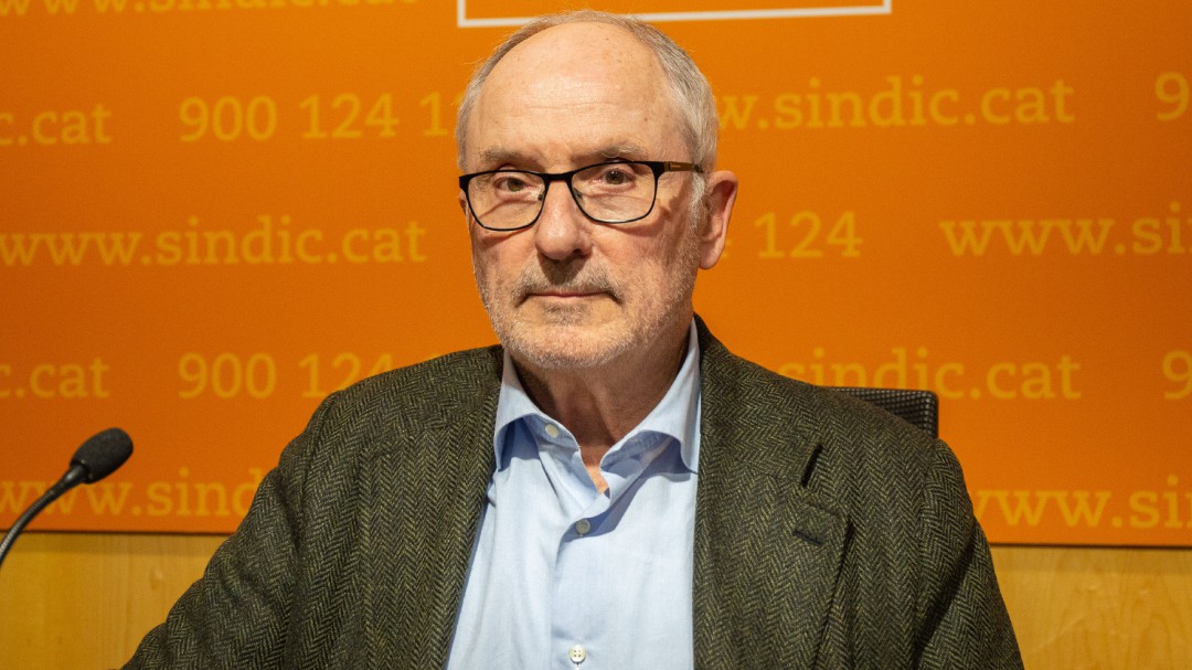 Torra sabía desde el viernes que el Síndic recomendaba quitar los lazos amarillos