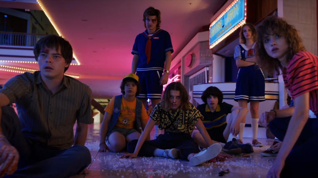 Netflix publica el tráiler oficial de la tercera temporada de 'Stranger Things'