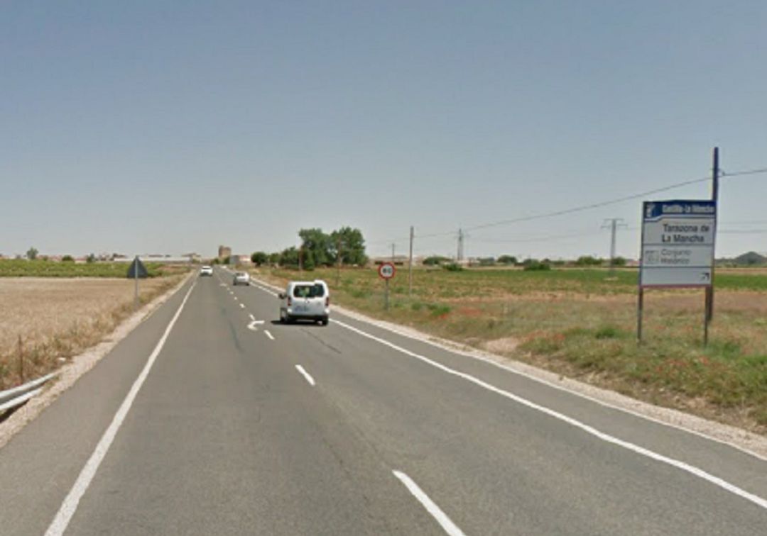 Muere una mujer en un accidente tráfico en Tarazona de la Mancha