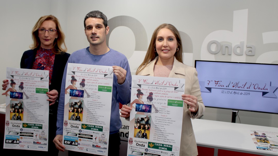 Onda presenta la tercera edición de la 'Feria de Abril'
