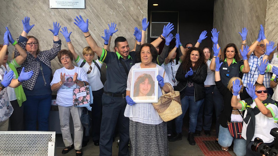 Una Malagueña como homenaje a Isabel Canino
