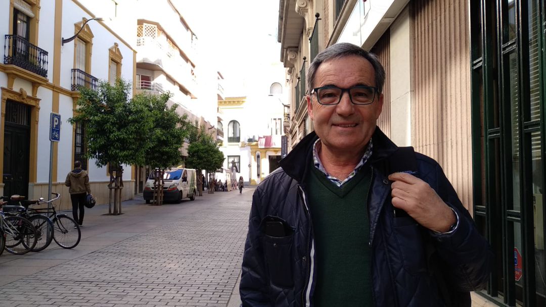 Eduardo Moyano, coordinador científico del Congreso de la Fundación Ximénez sobre Cambio Climático Eduardo Moyano, coordinador científico del Congreso de la Fundación Ximénez sobre Cambio Climático