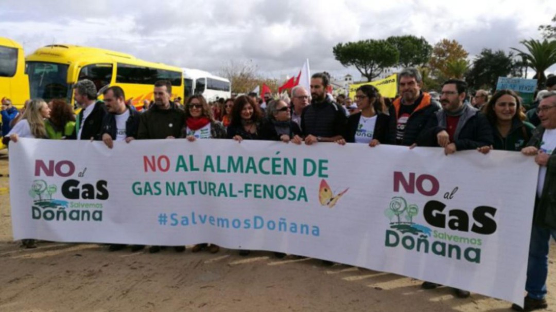 Europa solicita que se paralice el proyecto de Gas Natural en Doñana