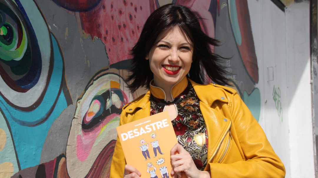 La ilustradora Mamen Moreu presenta sus últimos trabajos en el Casal de Igualdad