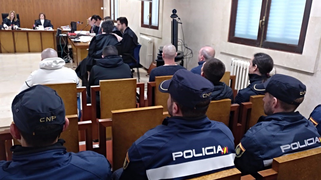 Juzgarán en octubre a una banda de ladrones para la que piden 120 años de cárcel