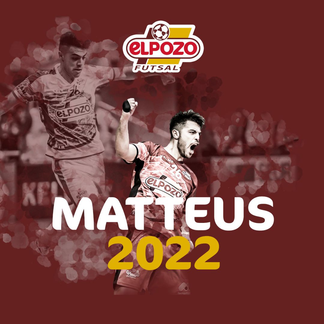 Cartel de renovación de Matteus Cartel de renovación de Matteus