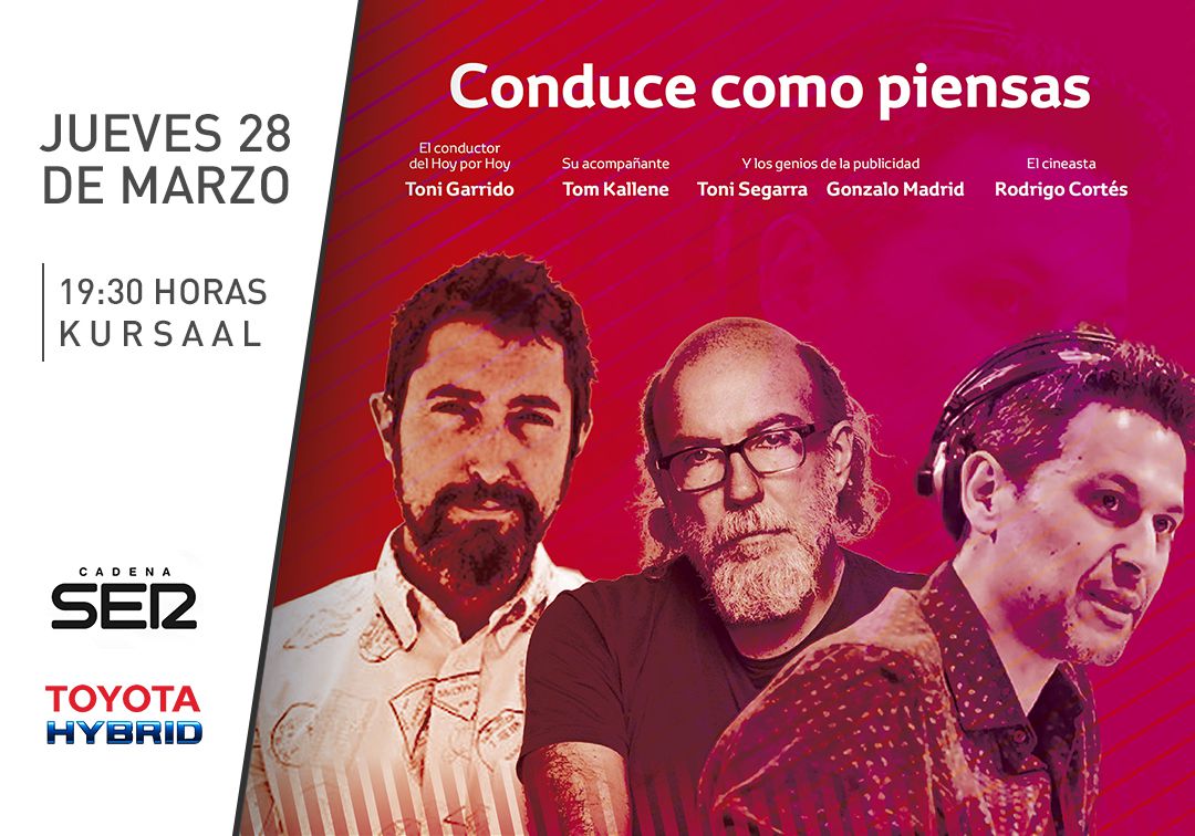 Llega a San Sebastián 'Conduce como piensas', con Toni Garrido Llega a San Sebastián 'Conduce como piensas', con Toni Garrido