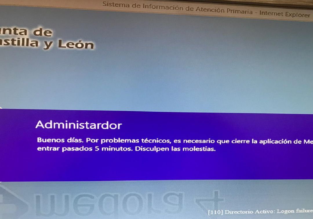 Un fallo en el sistema Medora provoca retrasos en las consultas de Segovia