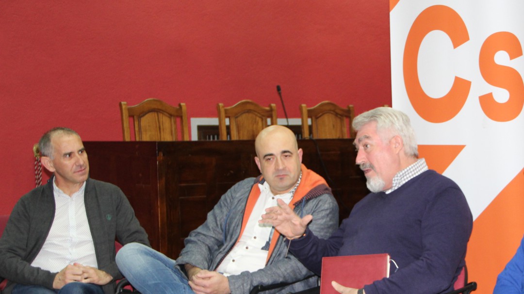 Dimite el coordinador de Ciudadanos Cuéllar, Miguel Ángel Senovilla