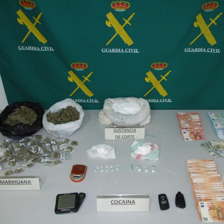 Nueve detenidos por venta de droga