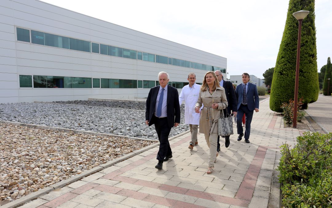 Visita de la consejera de Economía, Pilar del Olmo, al Parque Tecnológico de Boecillo en 2016 Visita de la consejera de Economía, Pilar del Olmo, al Parque Tecnológico de Boecillo en 2016