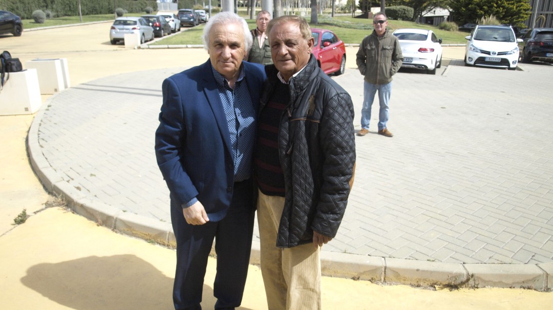 Alfonso García se anima y viaja con el equipo