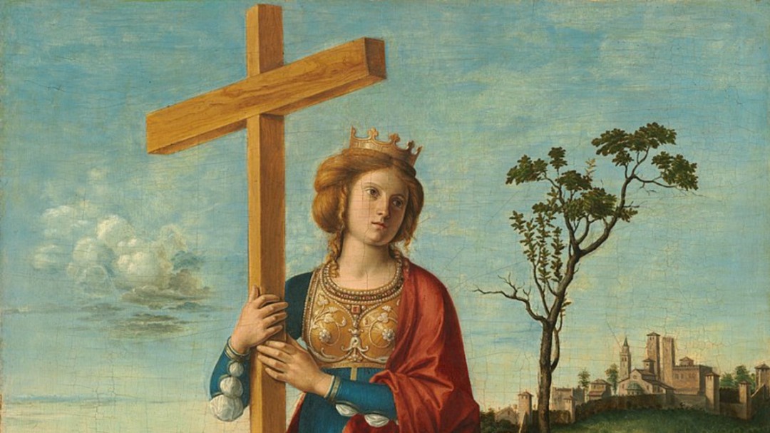 Santa Elena, Patrona de la arqueología