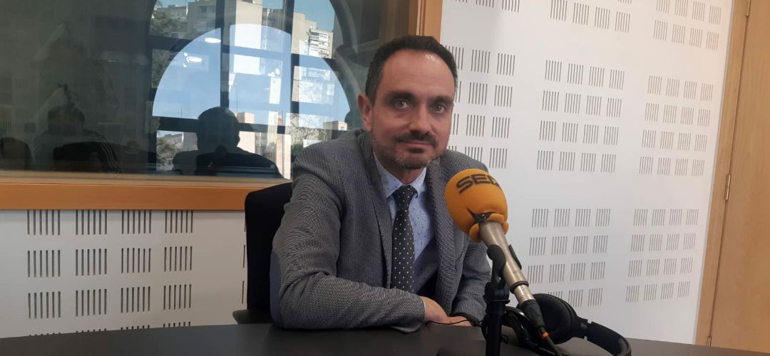 Manuel Bautista, director de Área Territorial en el sur de Madrid, ha repasado la situación educativa en la región Manuel Bautista, director de Área Territorial en el sur de Madrid, ha repasado la situación educativa en la región