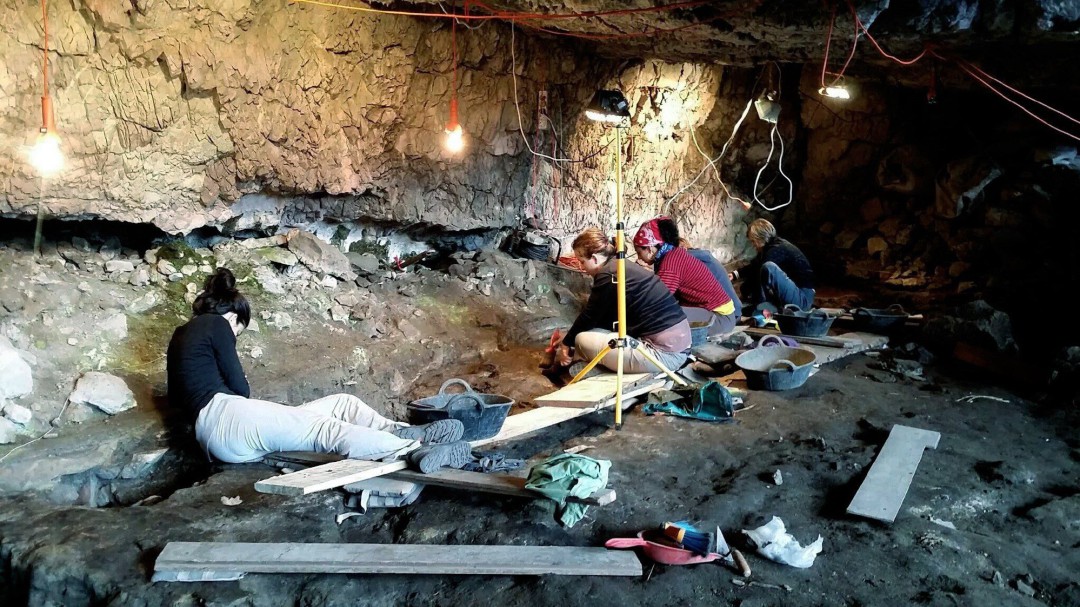 Hallan en el parque nacional de Ordesa las pinturas rupestres a mayor altitud en la península Ibérica