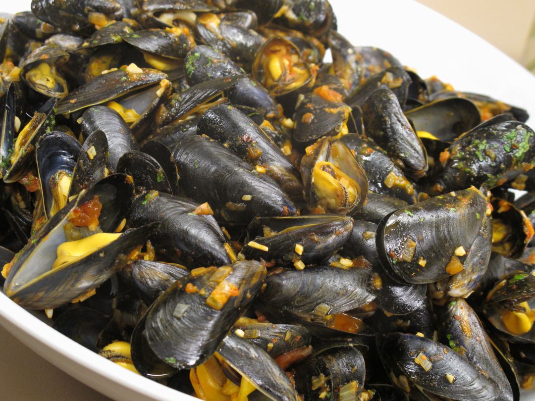 Mejillones picantillos. Mejillones picantillos.
