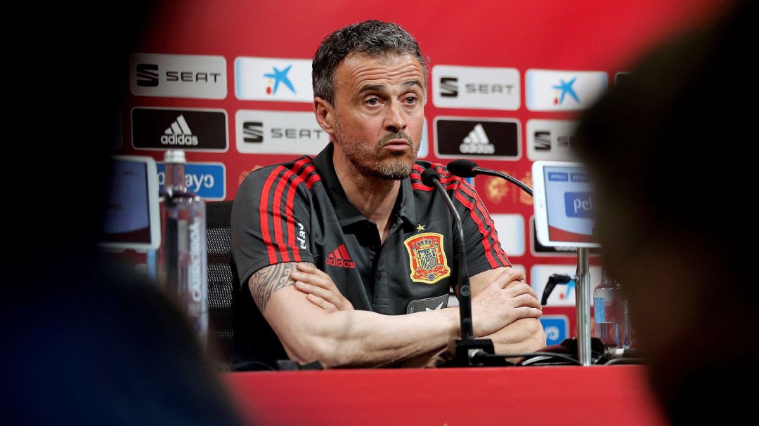 Prueba oficial para Luis Enrique