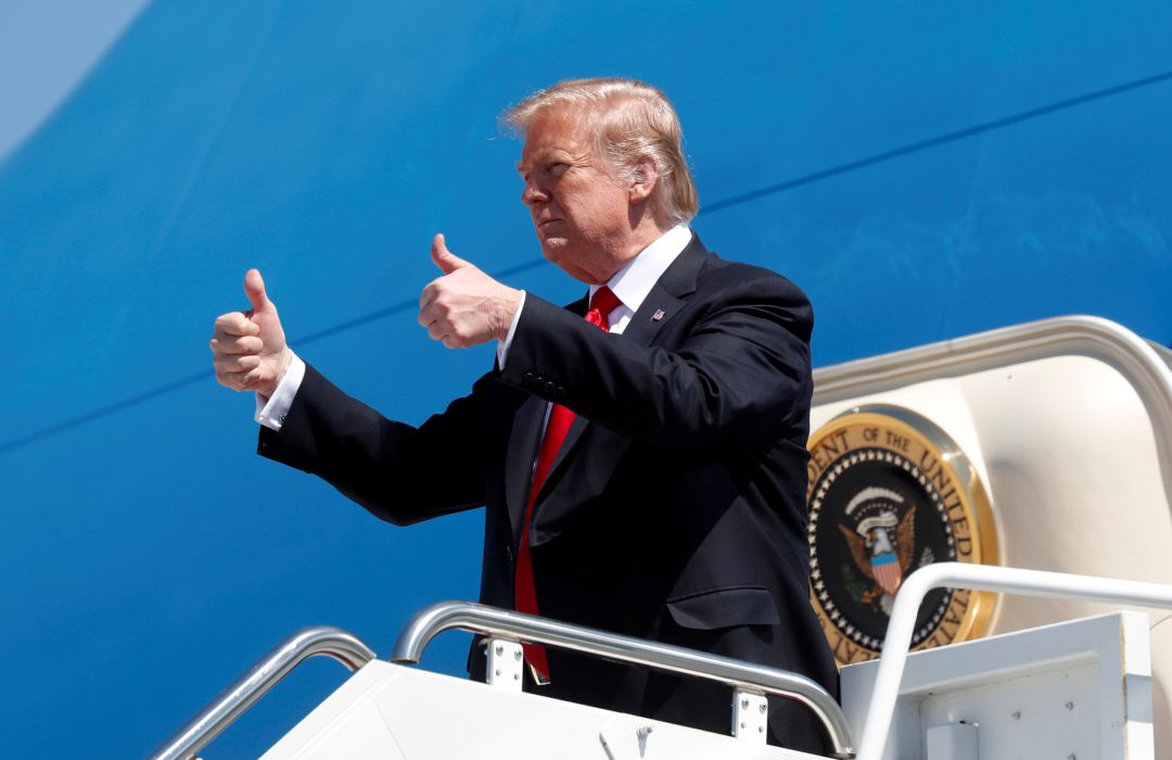 El presidente de Estados Unidos, Donald Trump. El presidente de Estados Unidos, Donald Trump.