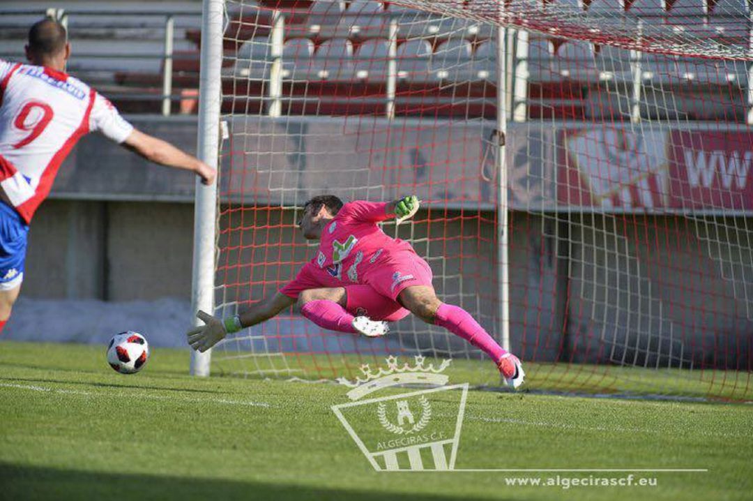 Un momento de un partido. Un momento de un partido.