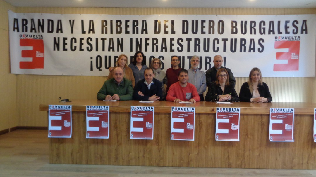 Todos contra la despoblación rural