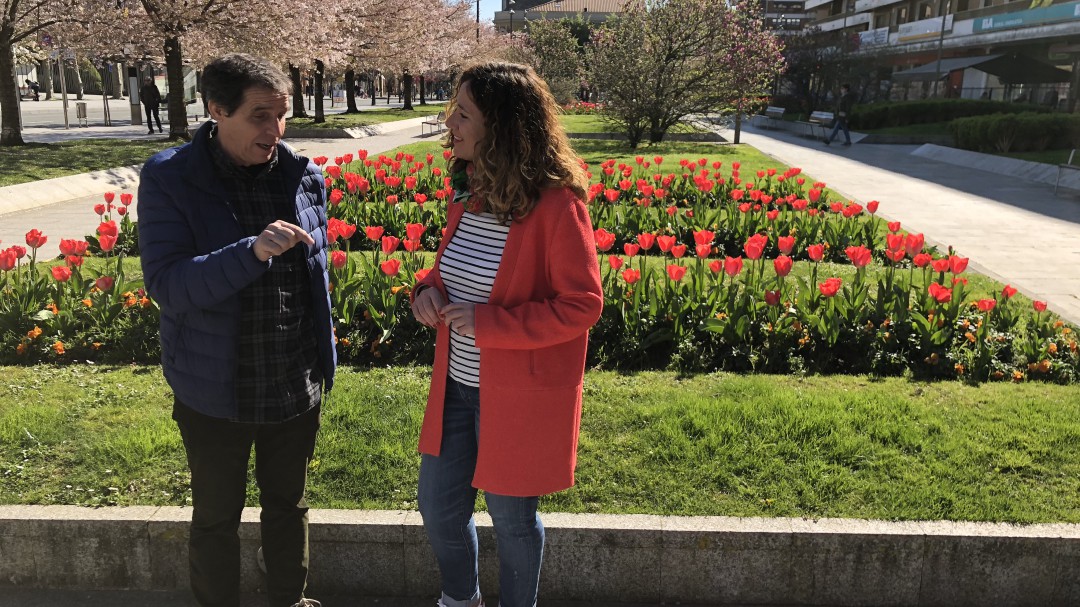 La primavera llega a Irun