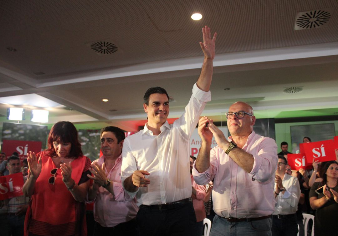 Pedro Sánchez y Susana Díaz visitarán Jaén