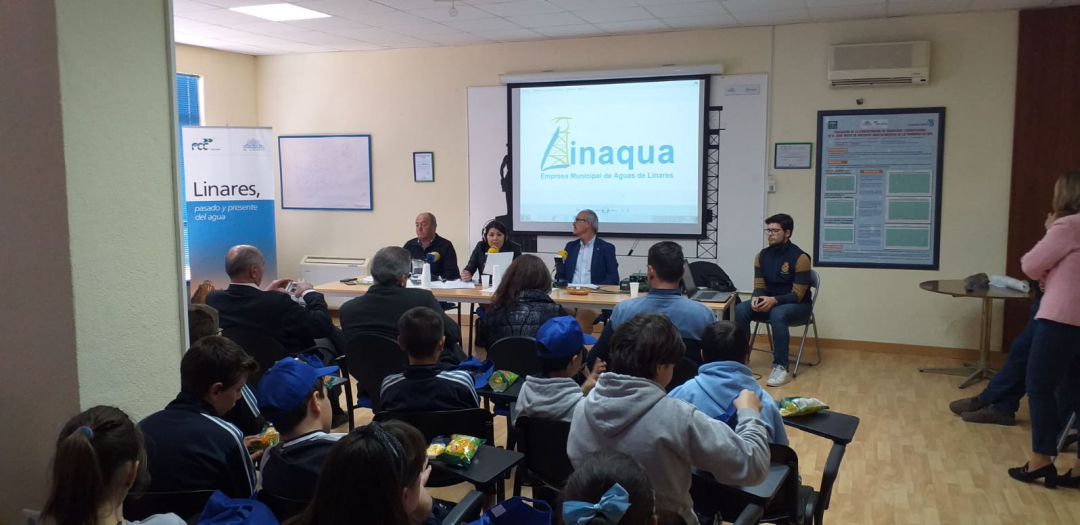 Especial Hoy por Hoy Linares Comarca Norte desde instalaciones de Linaqua. Especial Hoy por Hoy Linares Comarca Norte desde instalaciones de Linaqua.
