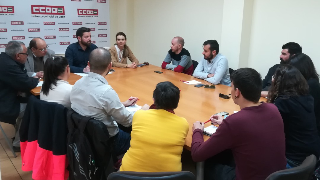 CCOO alerta de que Linares ha perdido el 6% de población en una década