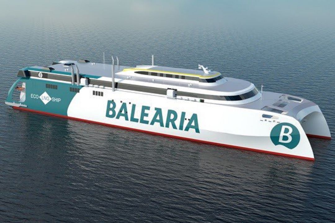 Buscan a un hombre que cayó al mar desde un ferry que salió de Ibiza a Palma Buscan a un hombre que cayó al mar desde un ferry que salió de Ibiza a Palma