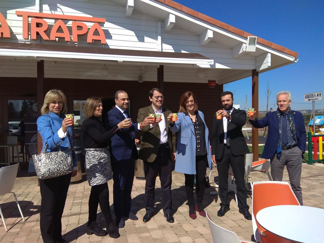 Representantes del Partido Popular a su llegada a Trapa Representantes del Partido Popular a su llegada a Trapa