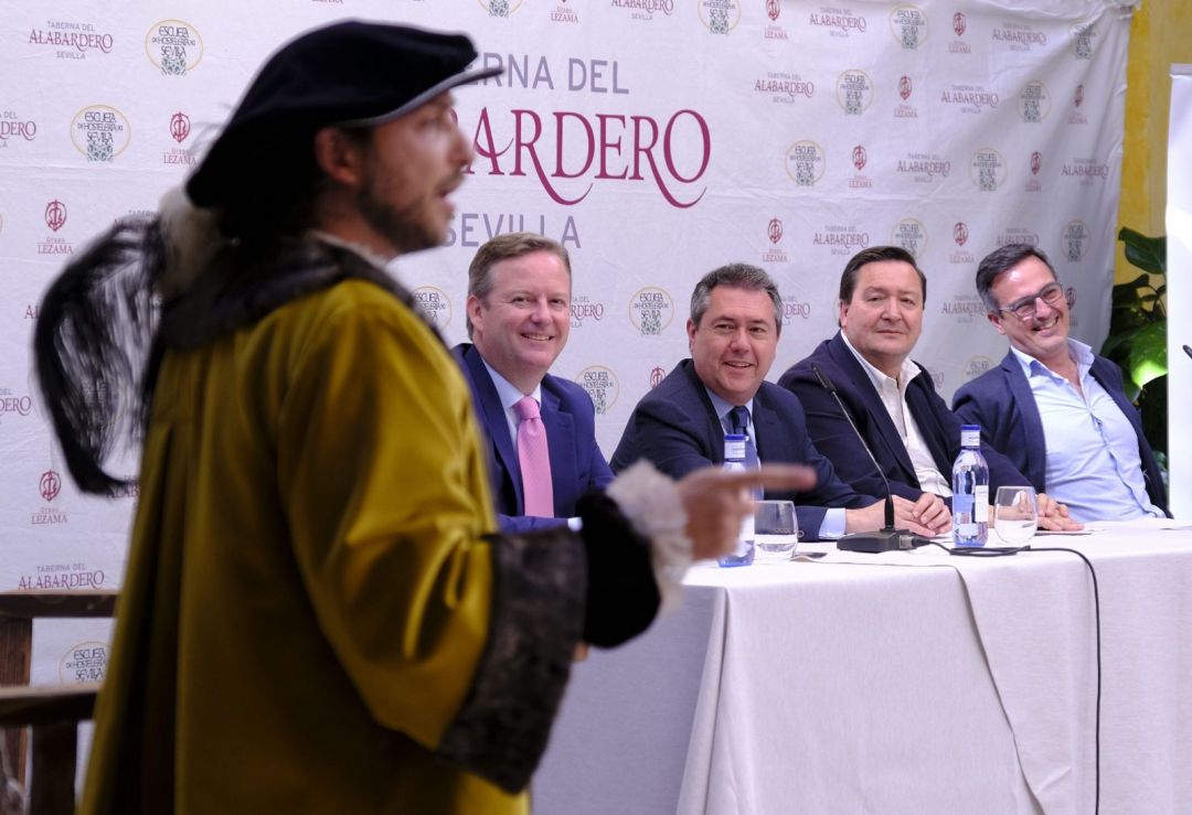El V Centenario de la Vuelta al Mundo convierte a Sevilla en "evento de Estado" El V Centenario de la Vuelta al Mundo convierte a Sevilla en "evento de Estado"