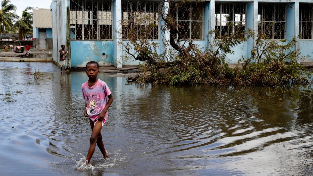 La catástrofe de Mozambique, el ciclón Idai