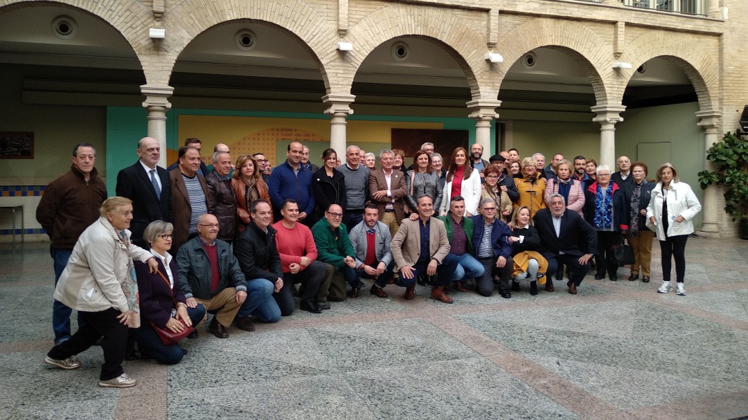 La FAMP presenta en Cazorla el documental conmemorativo del 40 aniversario de los ayuntamientos democráticos
