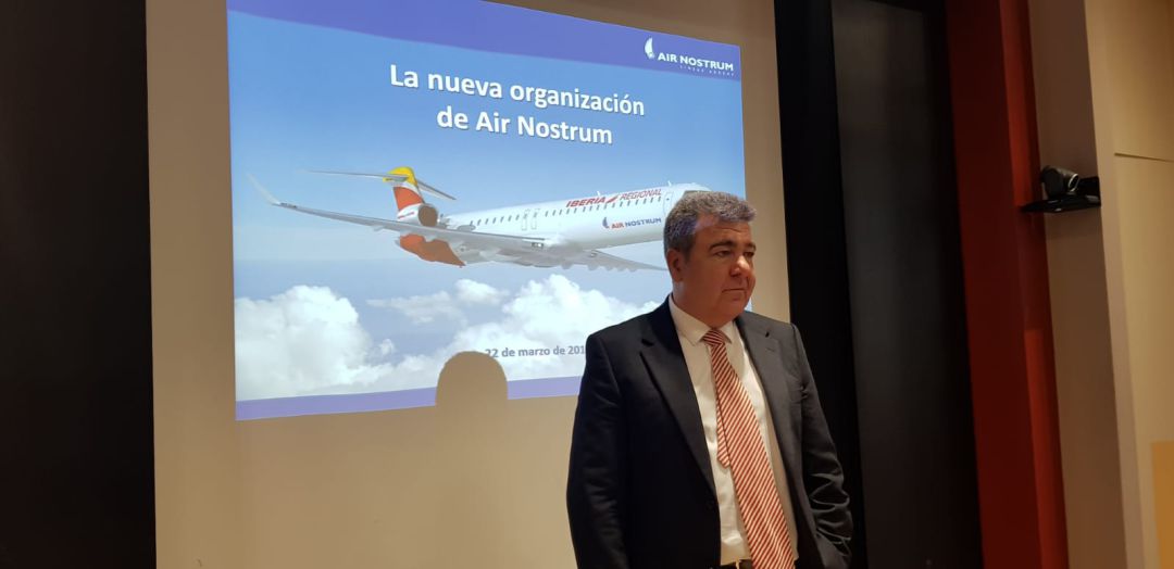 Carlos Bertomeu,el presidente de Air Nostrum Carlos Bertomeu,el presidente de Air Nostrum