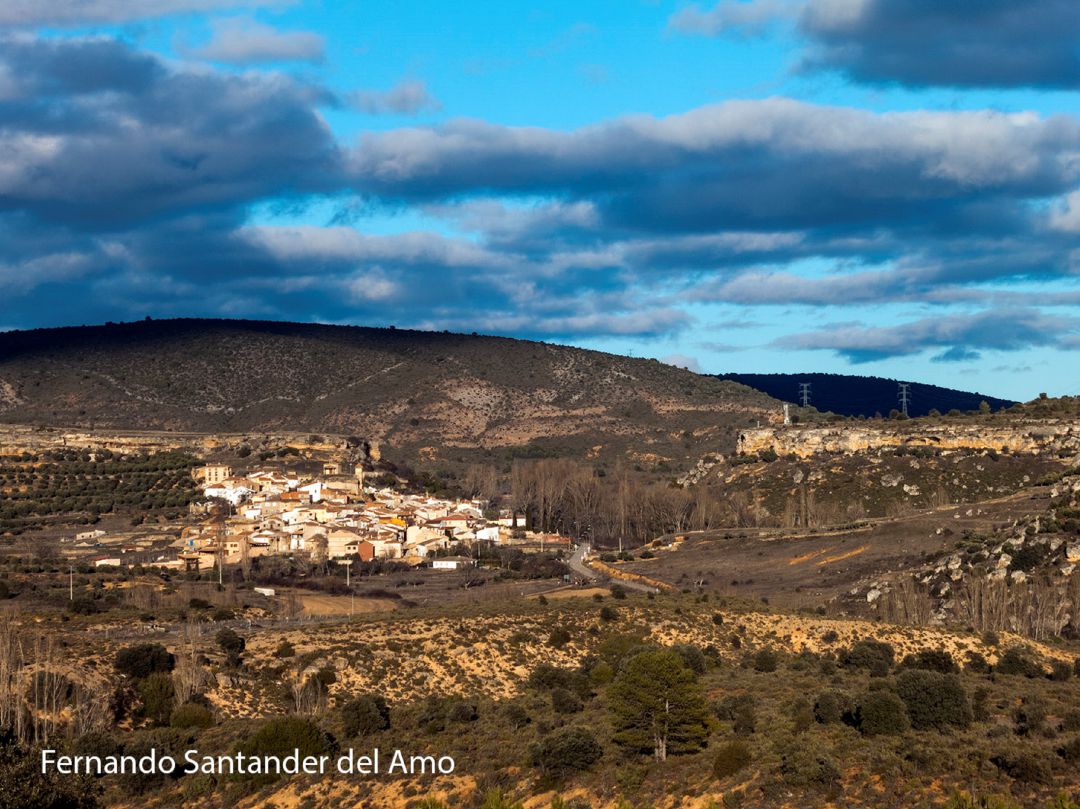 Vista panorámica de Ruguilla, pedanía de Cifuentes. Vista panorámica de Ruguilla, pedanía de Cifuentes.