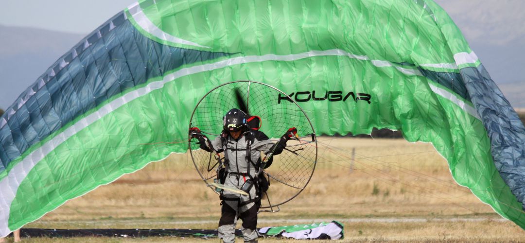 Piloto de paramotor Piloto de paramotor