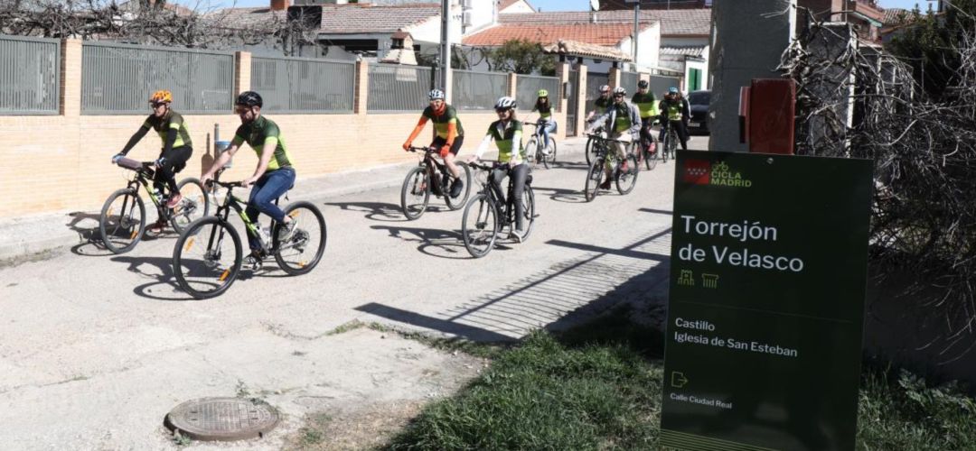 La Comunidad ha finalizado la señalización de 770 kilómetros de rutas. La Comunidad ha finalizado la señalización de 770 kilómetros de rutas.