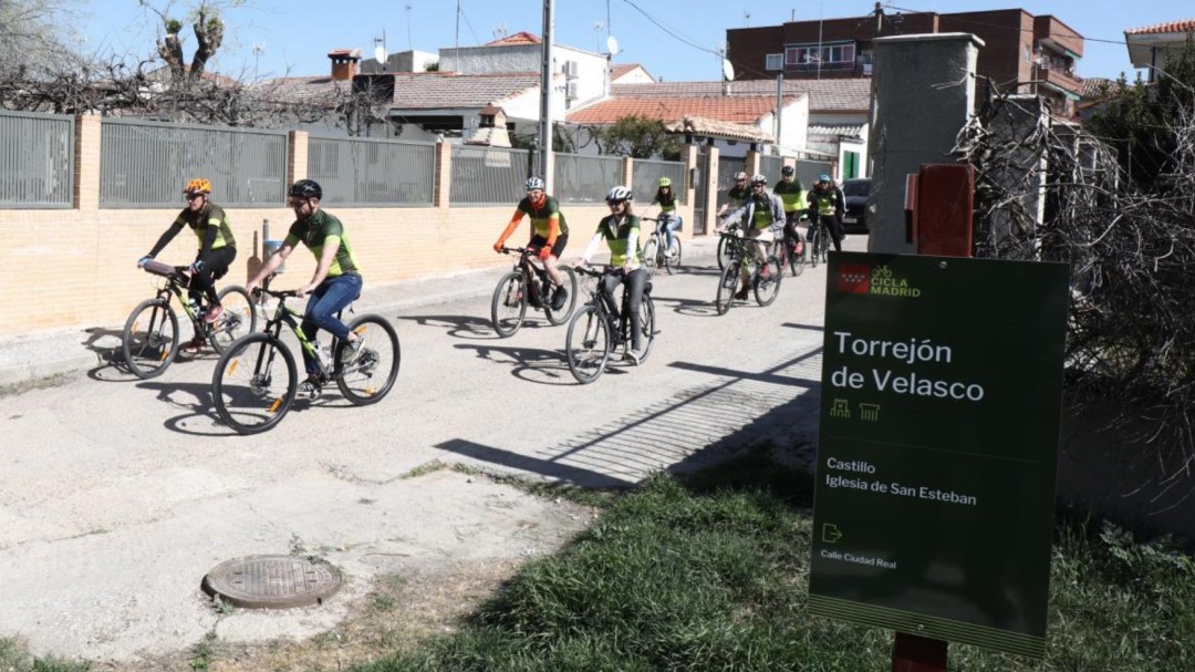 Nace en Torrejón de Velasco la Asociación Cicloturismo Ciclamadrid