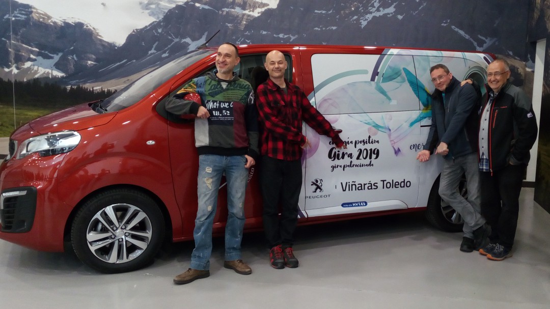 Viñarás Toledo patrocina la gira 'Energía Positiva' de Celtas Cortos