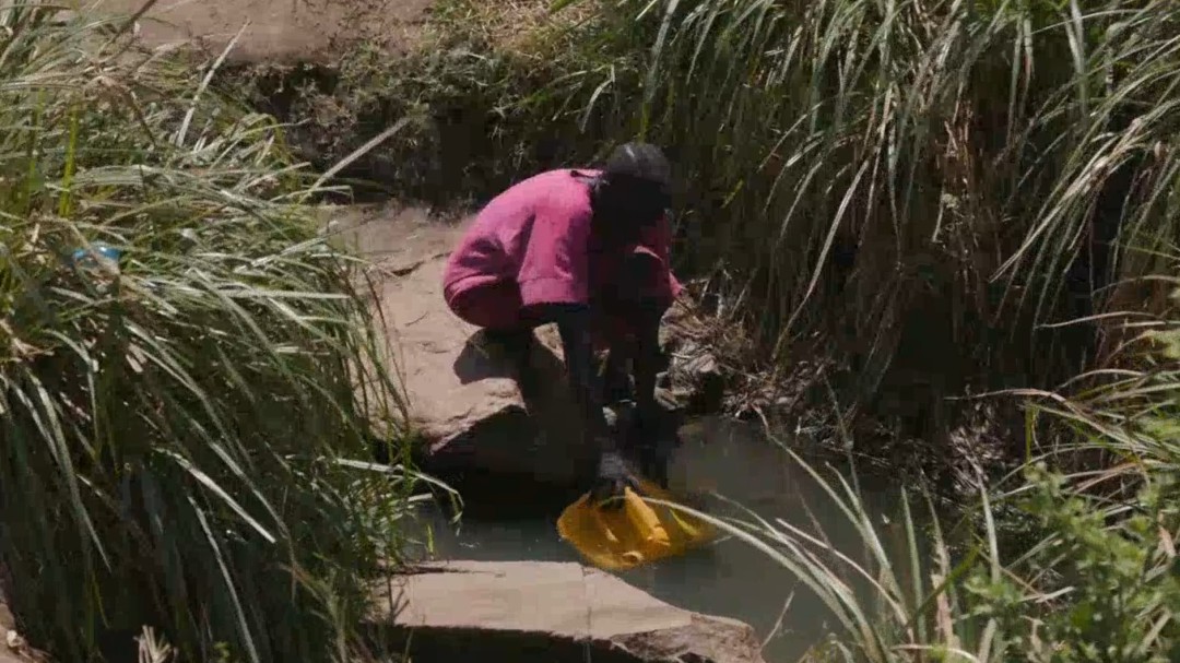 El dilema de dar agua sucia a tus hijos o no darles nada