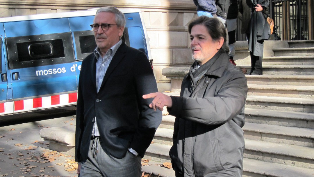 Oriol Pujol sale de prisión después de cumplir un 7 % de su condena