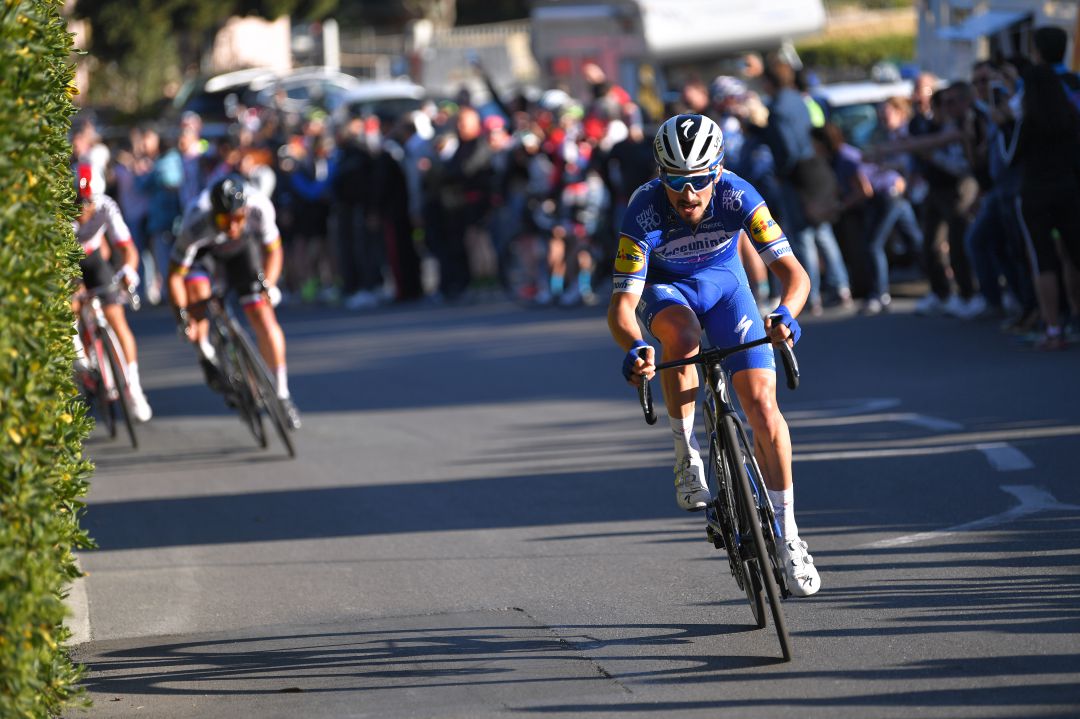 Alaphilippe conquista La Classicissima Alaphilippe conquista La Classicissima