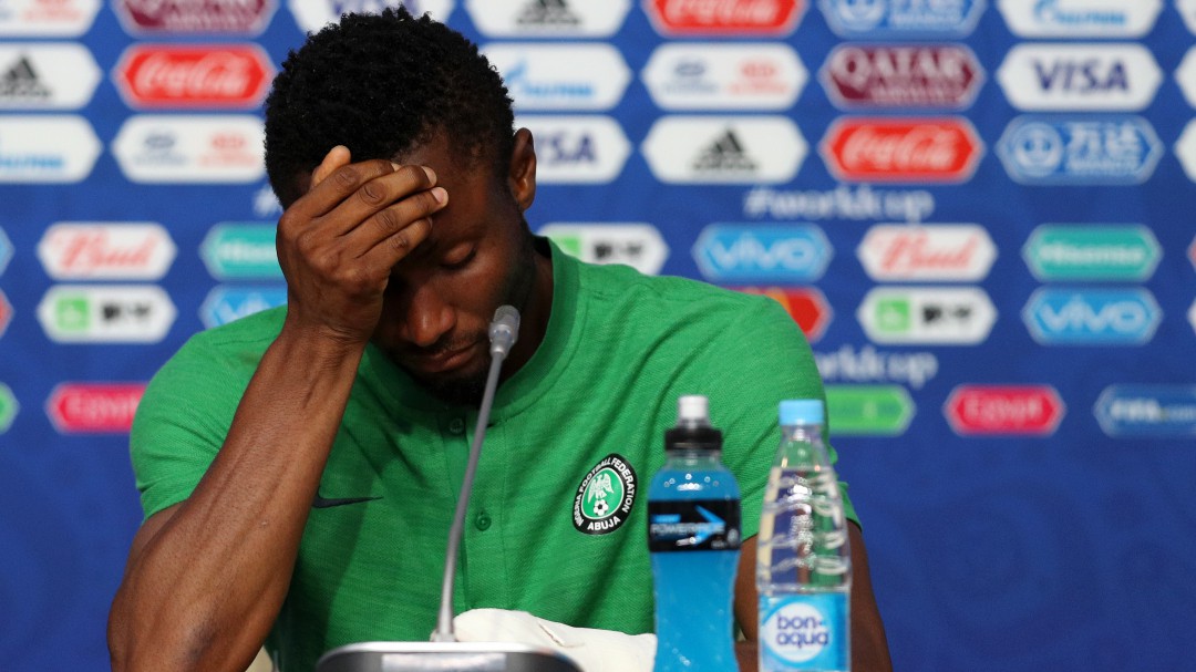 Obi Mikel relata el momento más duro de su vida, el que vivió durante el Mundial de Rusia