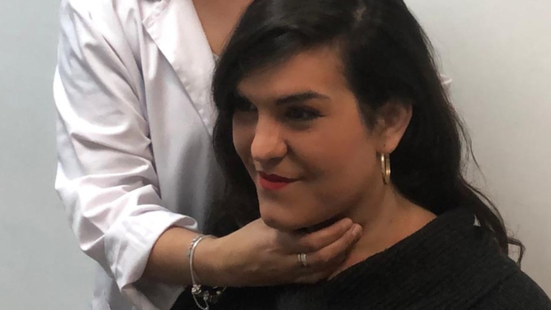 "Mi voz no soy yo"