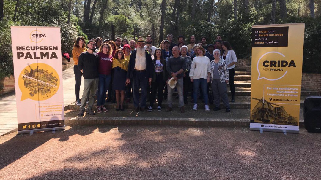 Crida per Palma incorpora a la madre de Valtònyc en su lista electoral a Cort