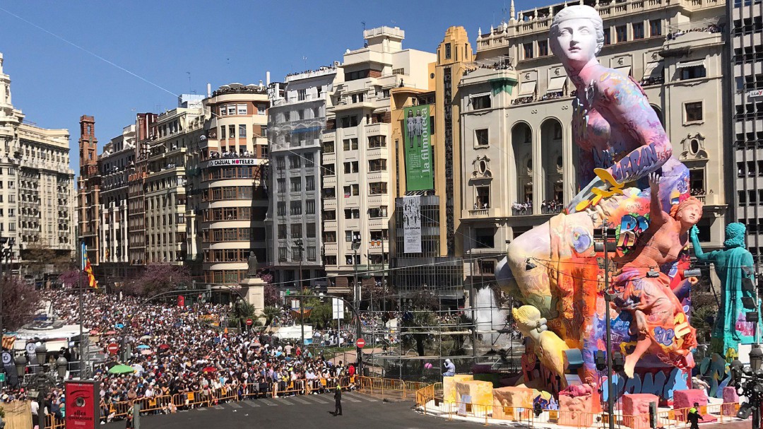 El gremio de artistas falleros apuesta por la tasa turística: La estamos pidiendo desde hace años