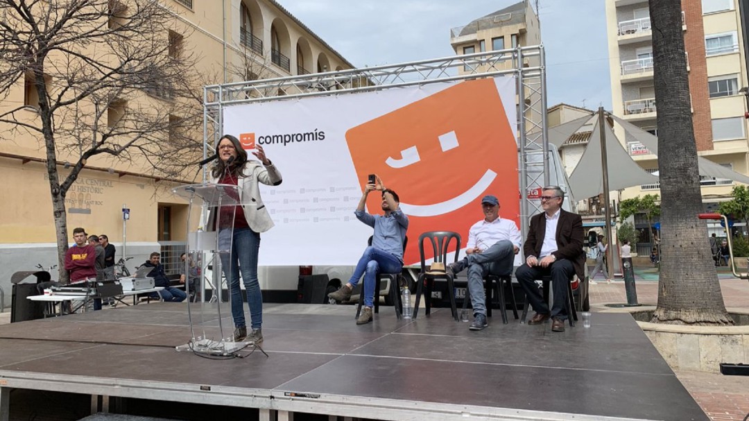 Mónica Oltra quiere un 'Botànic II' liderado por Compromís