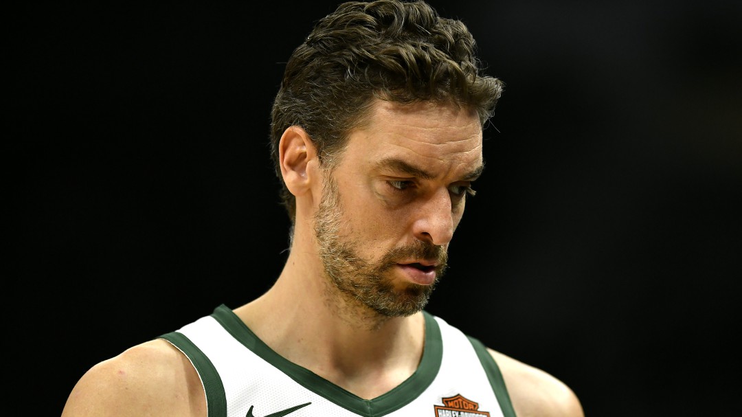 Pau Gasol se perderá lo que resta de Liga Regular por una lesión en el tobillo izquierdo