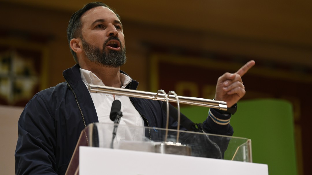Se me comunicó que el portavoz de la Fundación Francisco Franco donaba 50.000 euros al partido